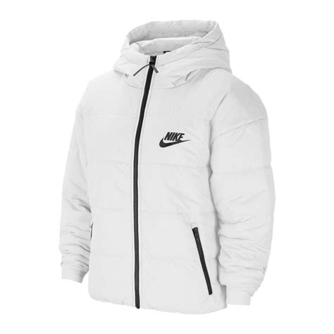 nike weiße lange jacke damen|Weiße Nike Jacken online entdecken .